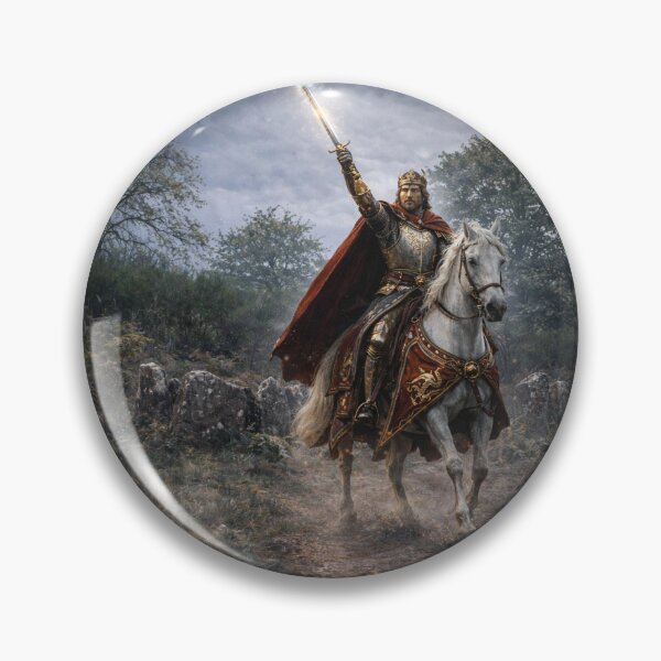 Item preview, Uther Pendragon – King of Dragons – Brocéliande – Arthurian Legend designed and sold by CL.PHOTOGRAPHIE.