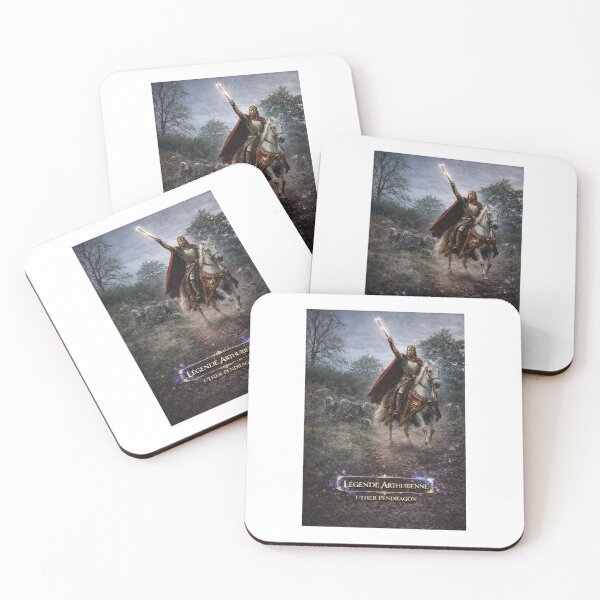 Item preview, Uther Pendragon – King of Dragons – Brocéliande – Arthurian Legend designed and sold by CL.PHOTOGRAPHIE.