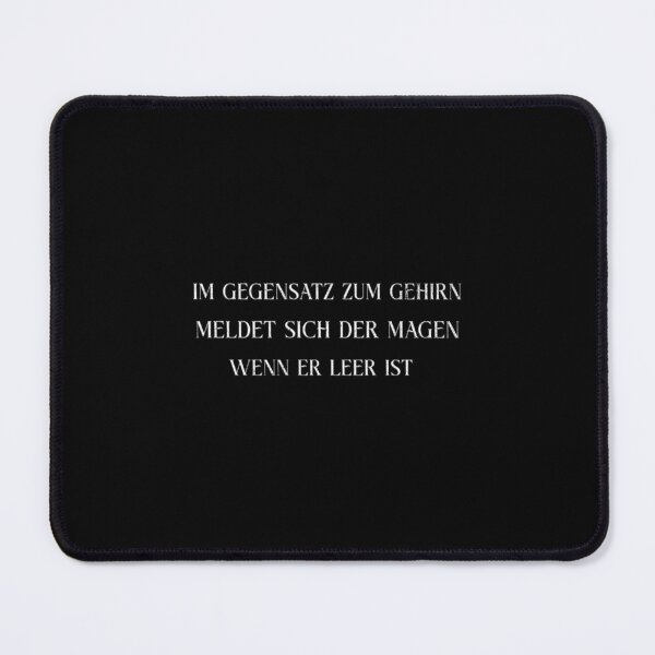 Item preview, Unlike the brain, the stomach signals when it is empty. designed and sold by Pflugart.