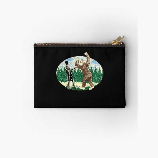 Item preview, Abe Lincolns Sasquatch Hunter Bigfoot Logo designed and sold by bhattprint.