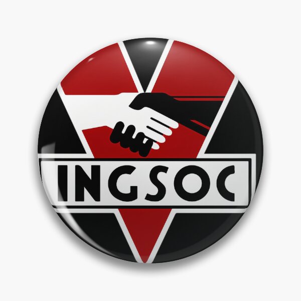 Item preview, 1984 Ingsoc Logo designed and sold by LuxuryTricks.