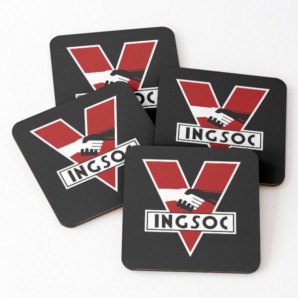Item preview, 1984 Ingsoc Logo designed and sold by LuxuryTricks.