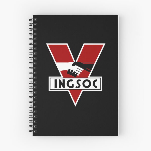 Item preview, 1984 Ingsoc Logo designed and sold by LuxuryTricks.