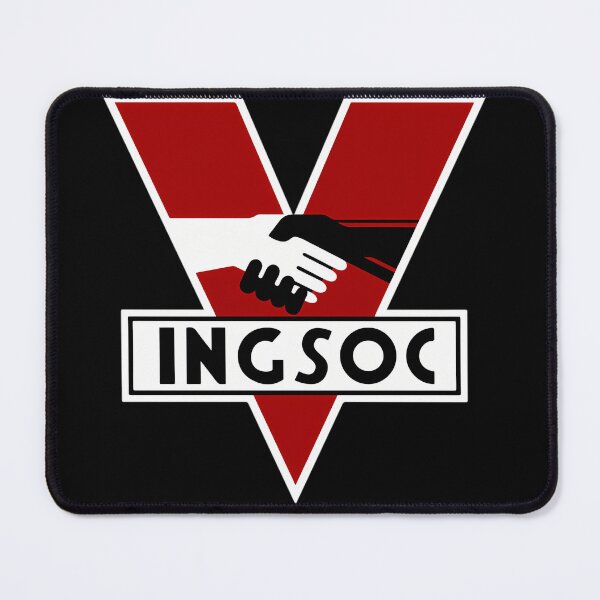 Item preview, 1984 Ingsoc Logo designed and sold by LuxuryTricks.
