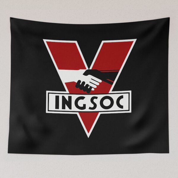 Item preview, 1984 Ingsoc Logo designed and sold by LuxuryTricks.