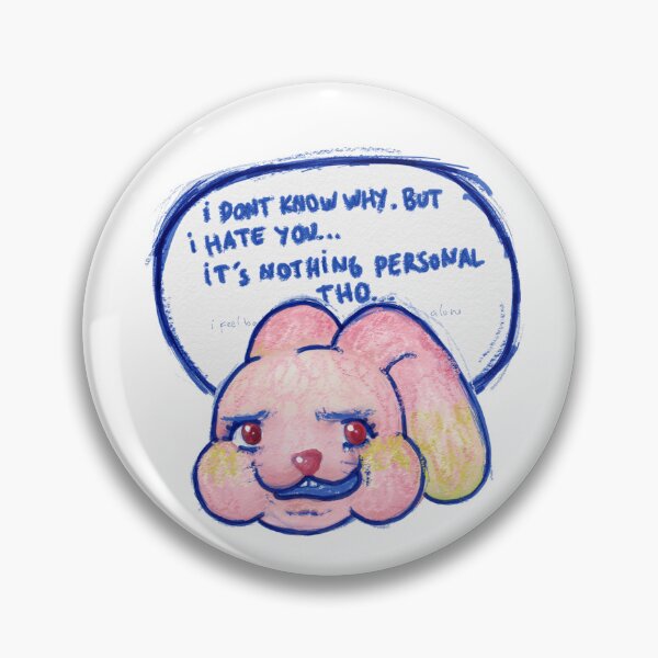 Item preview, Cringe Bunny - healing its inner child trying to be honest designed and sold by Annisa Yuwanda.