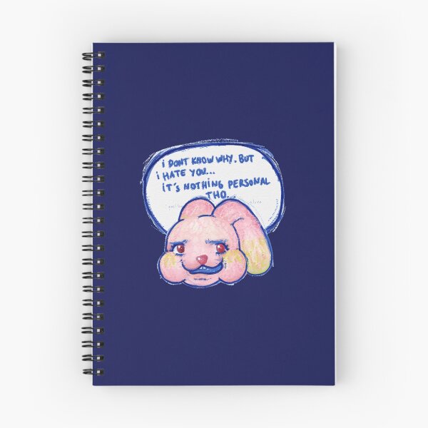 Item preview, Cringe Bunny - healing its inner child trying to be honest designed and sold by Annisa Yuwanda.