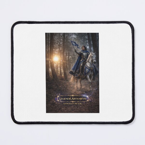Item preview, Lancelot of the Lake – Knight of the Round Table – Arthurian Legend designed and sold by CL.PHOTOGRAPHIE.