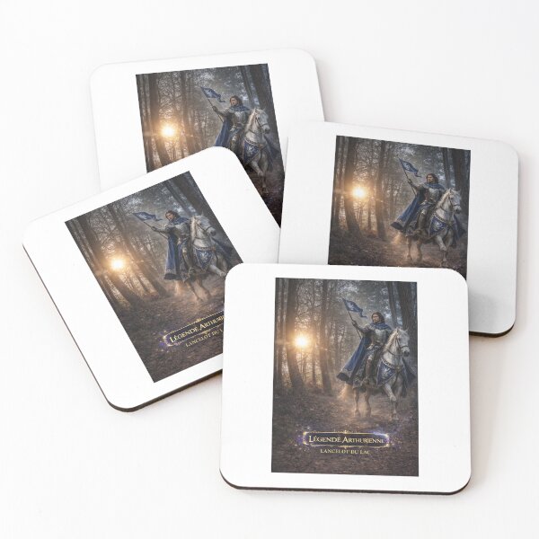Item preview, Lancelot of the Lake – Knight of the Round Table – Arthurian Legend designed and sold by CL.PHOTOGRAPHIE.