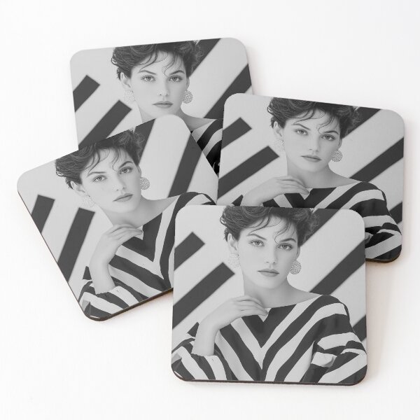 Item preview,   80s Black and White Fashion Photography – Bold Retro Editorial Style designed and sold by Mindrender.