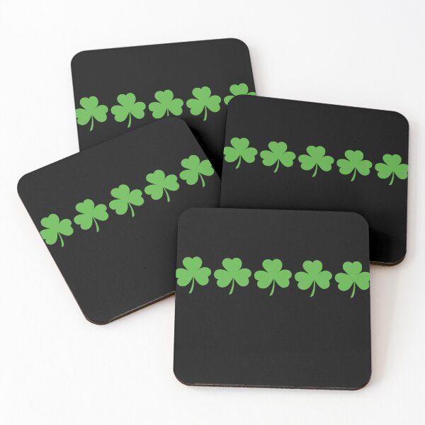 Item preview, Minimal Green Shamrock Pattern Lucky St. Patrick’s Day Design designed and sold by tarzbol.