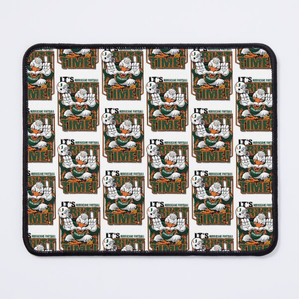 Item preview, Miami Hurricanes spirit to life with this bold and action designed and sold by OSAMA MO.
