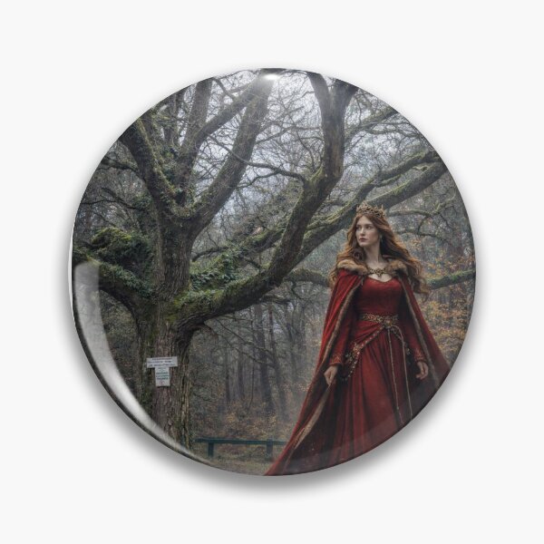 Item preview, Queen Guinevere – Arthurian Legend – Brocéliande designed and sold by CL.PHOTOGRAPHIE.