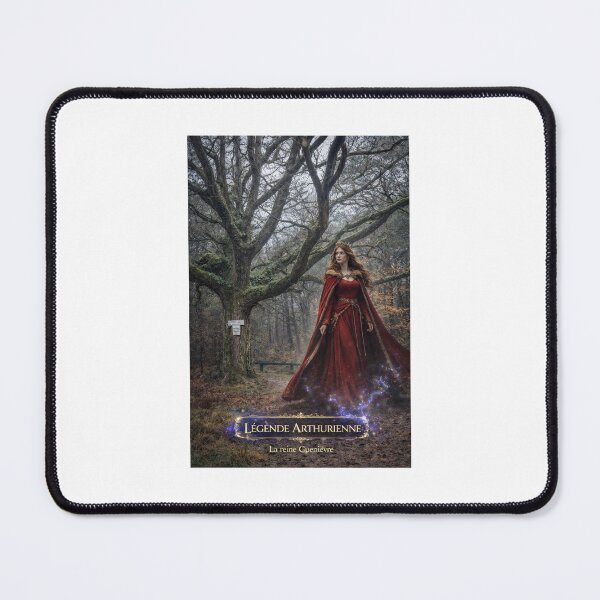 Item preview, Queen Guinevere – Arthurian Legend – Brocéliande designed and sold by CL.PHOTOGRAPHIE.