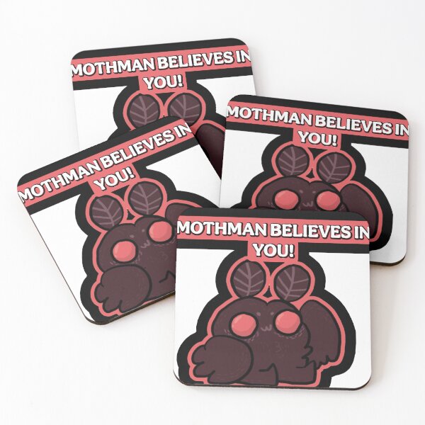 Item preview, Mothman Believes In You designed and sold by HyperHoosier.