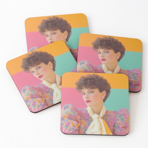 Item preview,  80s Color Fashion Photography – Bold Retro Editorial Aesthetic designed and sold by Mindrender.