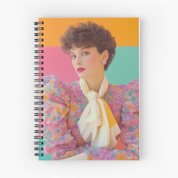 Item preview,  80s Color Fashion Photography – Bold Retro Editorial Aesthetic designed and sold by Mindrender.