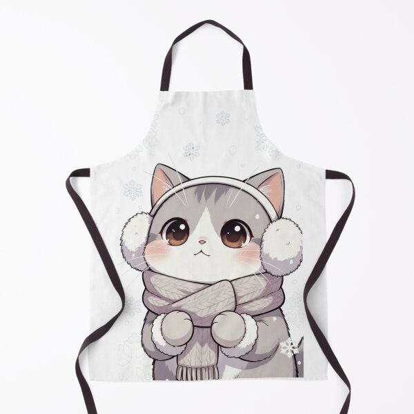 Item preview, Pretty cat admiring the snow designed and sold by UrbanView.