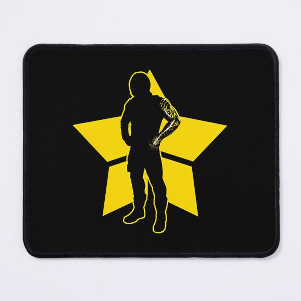 Item preview, Bucky Barnes Avengers Star Thunderbolts Silhouette Original designed and sold by haneen30.
