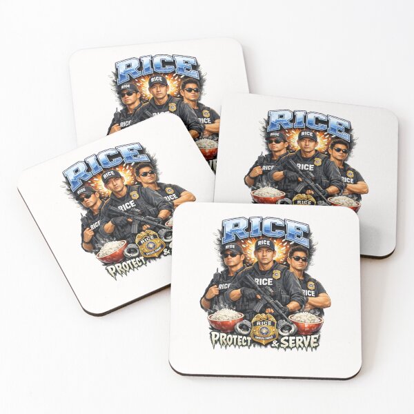 Item preview, Rice Protect and Serve – ICE Parody Wordplay Humor designed and sold by Places On Earth.
