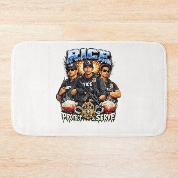 Item preview, Rice Protect and Serve – ICE Parody Wordplay Humor designed and sold by Places On Earth.