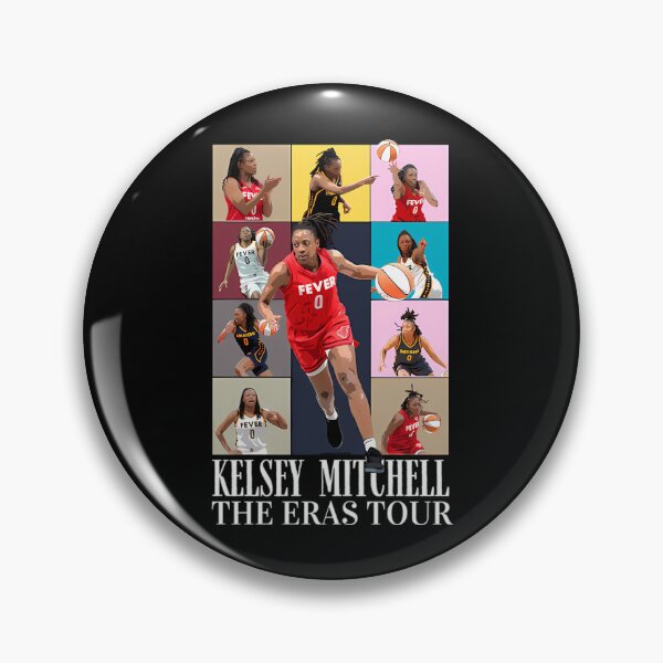Item preview, Indiana Kelsey Mitchell The Eras Tour Basketball Cartoon designed and sold by haneen30.
