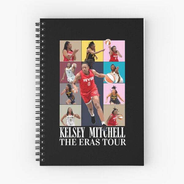 Item preview, Indiana Kelsey Mitchell The Eras Tour Basketball Cartoon designed and sold by haneen30.