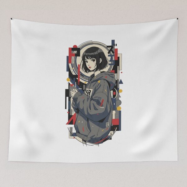 Item preview, a modern young Japanese girl designed and sold by blindblues50.