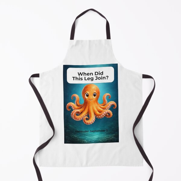Item preview, Octopus Joke – September 3 Gift designed and sold by ariksworld.