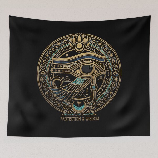 Item preview, Eye of horus designed and sold by whatthefoxsays.