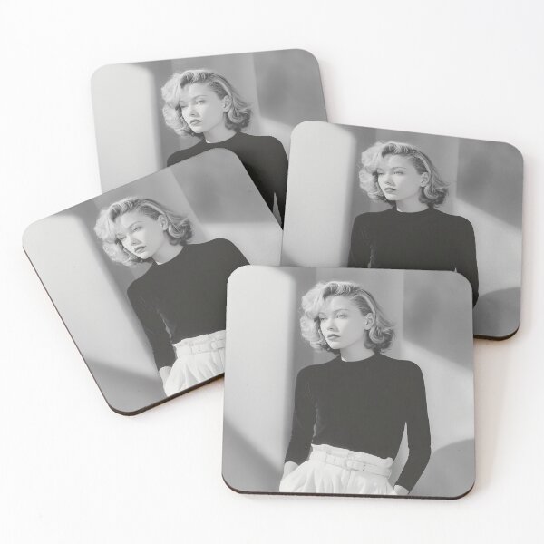 Item preview, 90s Black and White Fashion Photography – Minimal Editorial Aesthetic designed and sold by Mindrender.