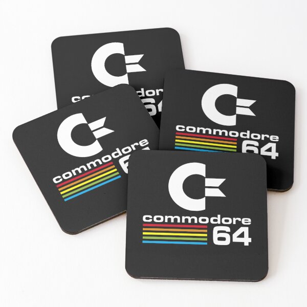 Item preview, Commodores 64 Logo White designed and sold by bhattprint.