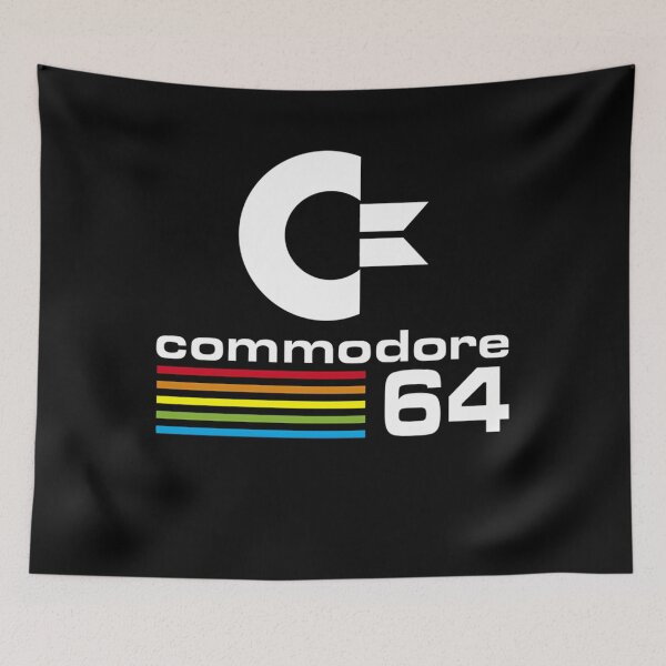 Item preview, Commodores 64 Logo White designed and sold by bhattprint.