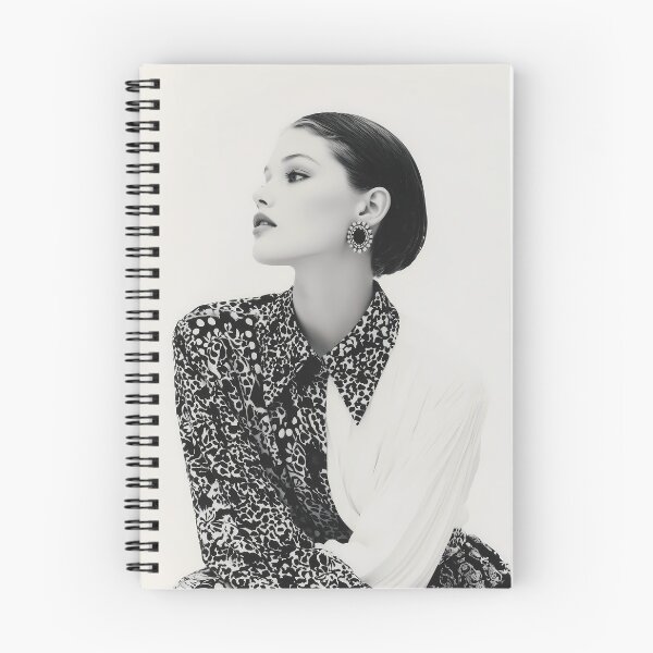 Item preview, 90s Black and White Fashion Photography – Minimal Editorial Aesthetic designed and sold by Mindrender.