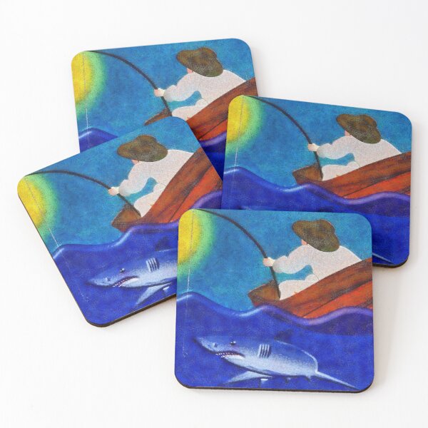 Item preview, Fisherman (textured) designed and sold by onboarddesigns.
