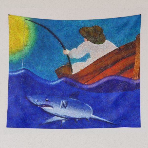 Item preview, Fisherman (textured) designed and sold by onboarddesigns.