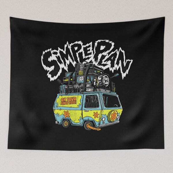 Item preview, Simple Plan Merch designed and sold by hananky.