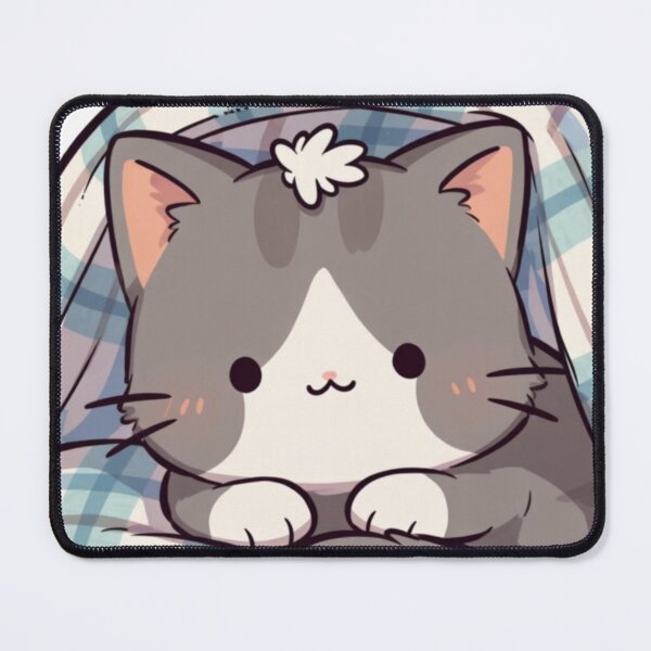 Item preview, Pretty cat under its blanket designed and sold by UrbanView.