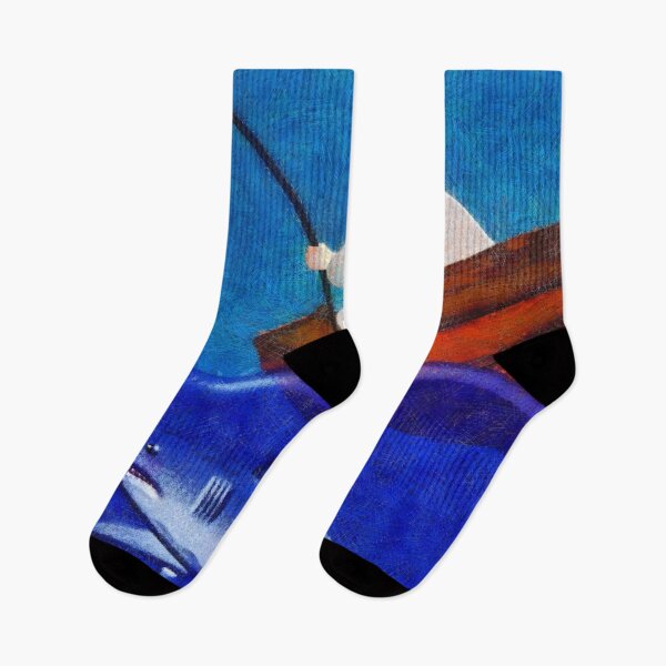 Item preview, Fisherman (textured) designed and sold by onboarddesigns.