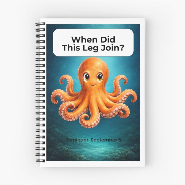 Item preview, Octopus Joke – September 5 Gift designed and sold by ariksworld.