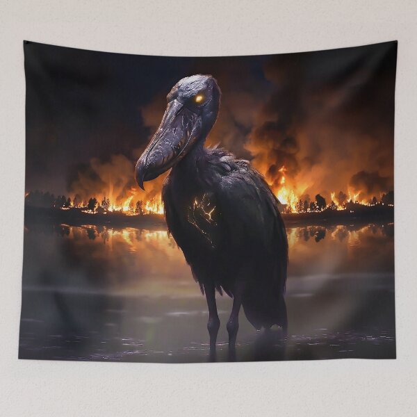 Item preview, Balenkor: The Swamp Monolith - Dark Fantasy RPG Boss Poster designed and sold by Anicolarys | Le Bestiaire des Échos.