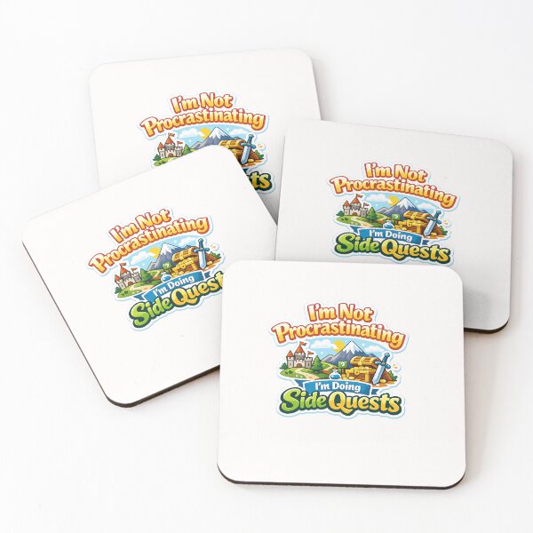 Item preview, I’m Not Procrastinating I’m Doing Side Quests – Clean Gamer Joke designed and sold by Places On Earth.