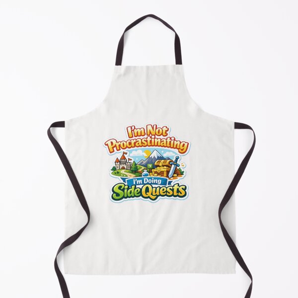 Item preview, I’m Not Procrastinating I’m Doing Side Quests – Clean Gamer Joke designed and sold by Places On Earth.