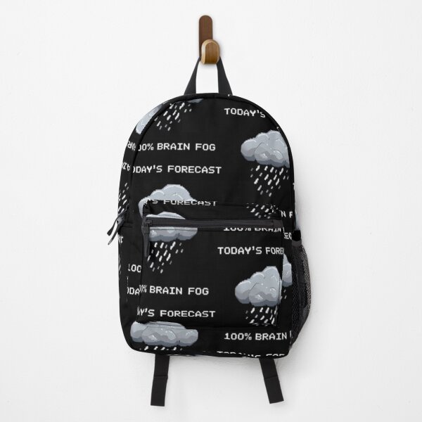 Item preview, Todays Forecast 100 Percent Brain Fog designed and sold by hjbzazuj36.