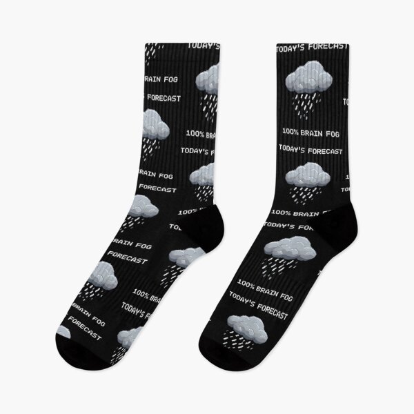 Item preview, Todays Forecast 100 Percent Brain Fog designed and sold by hjbzazuj36.