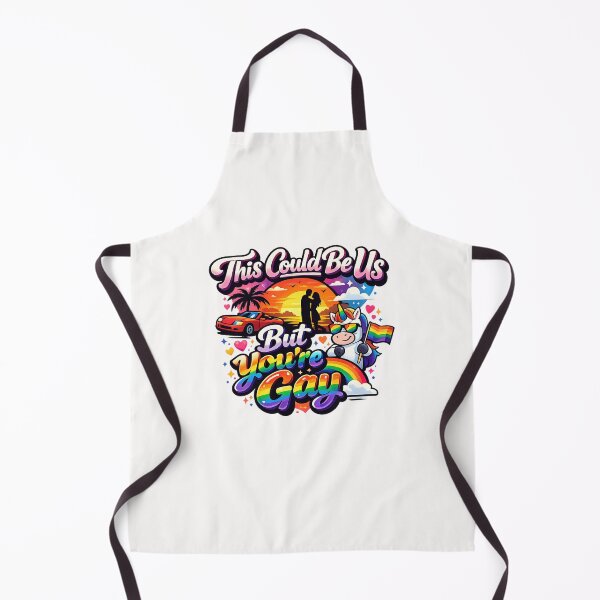 Item preview, This Could Be Us But You’re Gay – Dry LGBTQ Humor Quote designed and sold by Places On Earth.