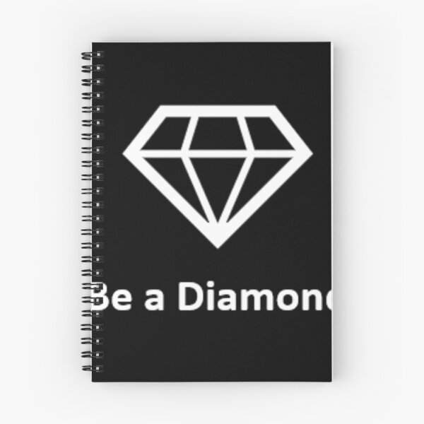Artikelvorschau, Sei ein Diamant – Strahle hell! Motivationsgrafik entworfen und verkauft von Artstyle51.