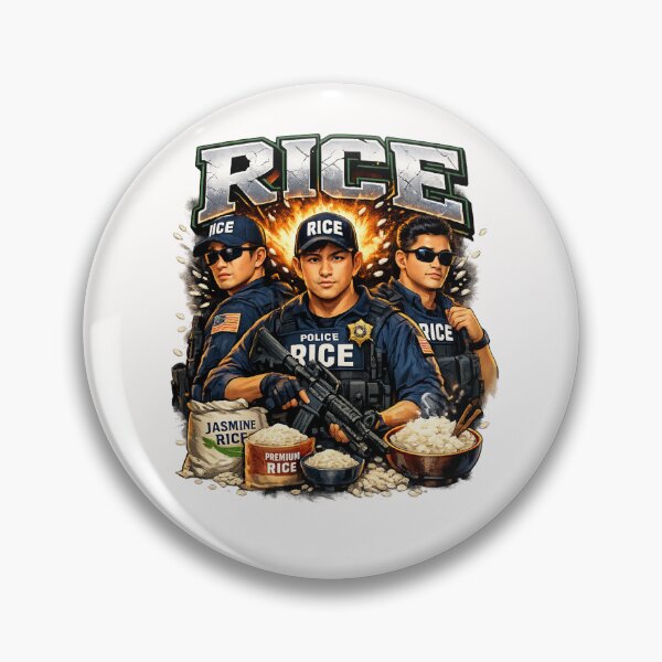 Item preview, Rice - ICE  – Deadpan Wordplay Parody designed and sold by Places On Earth.