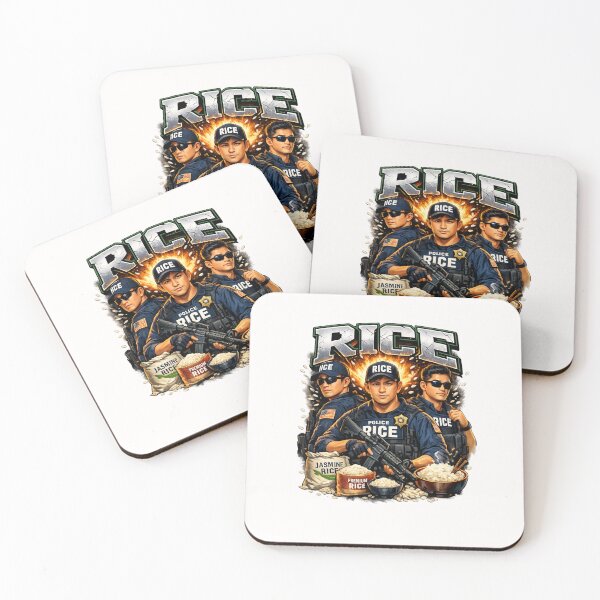 Item preview, Rice - ICE  – Deadpan Wordplay Parody designed and sold by Places On Earth.