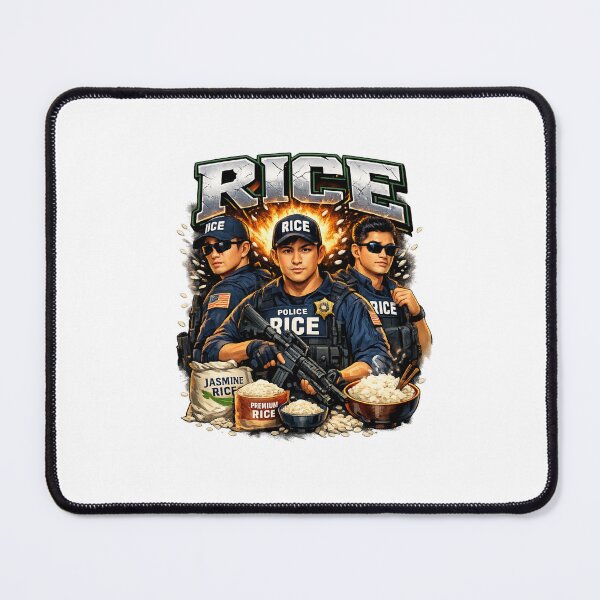Item preview, Rice - ICE  – Deadpan Wordplay Parody designed and sold by Places On Earth.